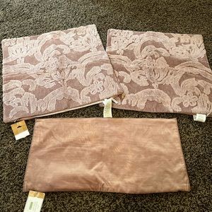 3 pottery barn shams